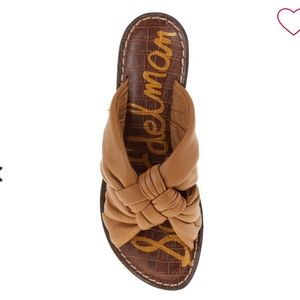 Sam Edelman Garson knotted leather sandal
